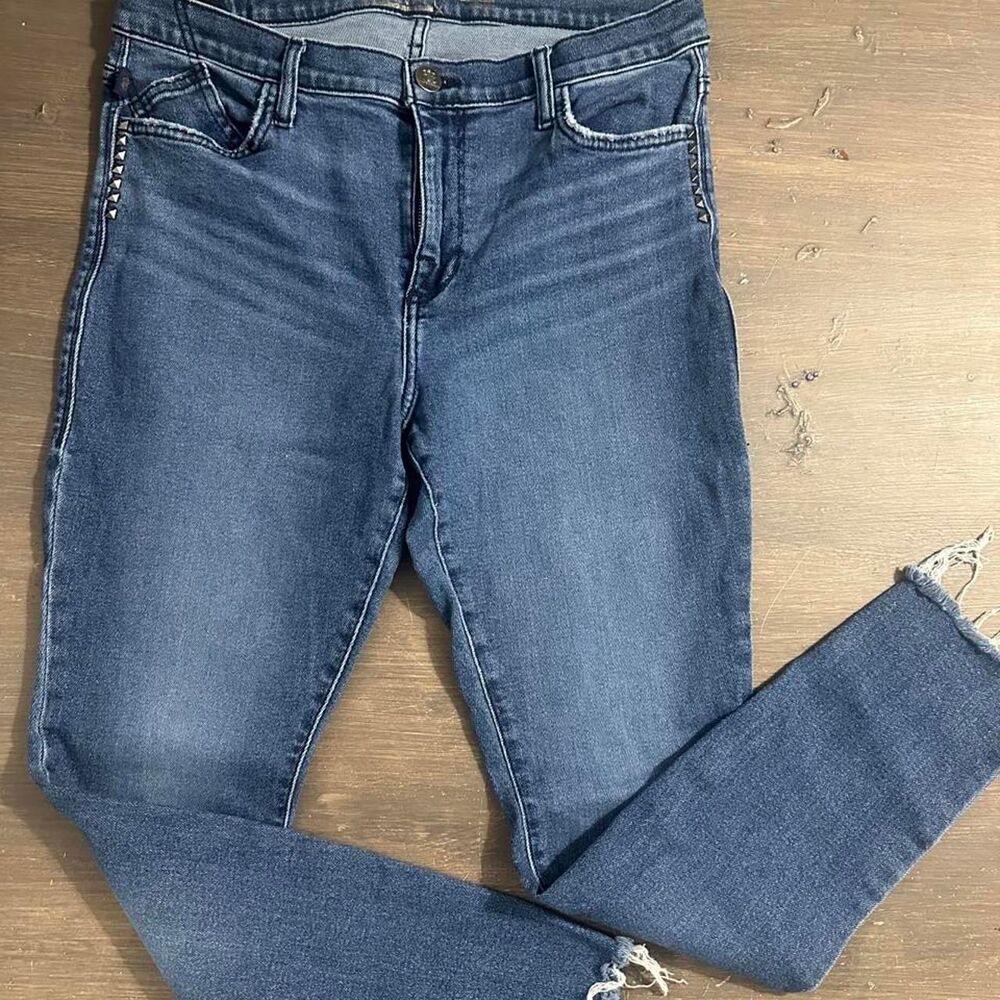 Rock-and-republic Women's Blue and Navy Jeans